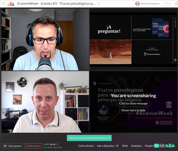 Jose Carlos Cortizo en la EcommWeeks