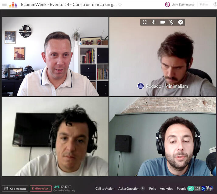 Minimalism Brand en la EcommWeek