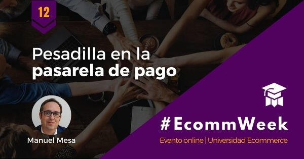 Manuel Mesa en la EcommWeek