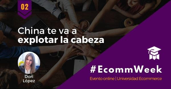 Dori Lopez en la EcommWeek