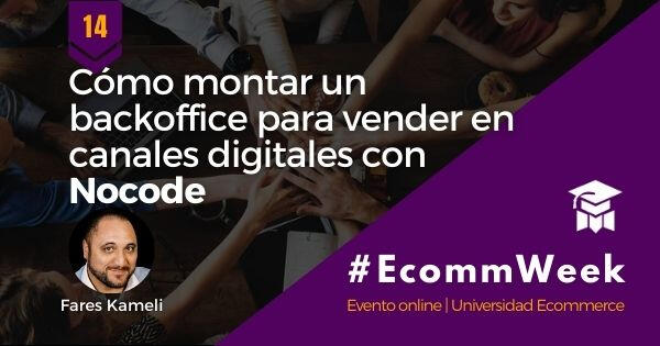 Fares Kameli en la EcommWeek