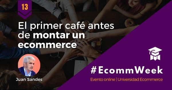 Juan Sandes en la EcommWeek