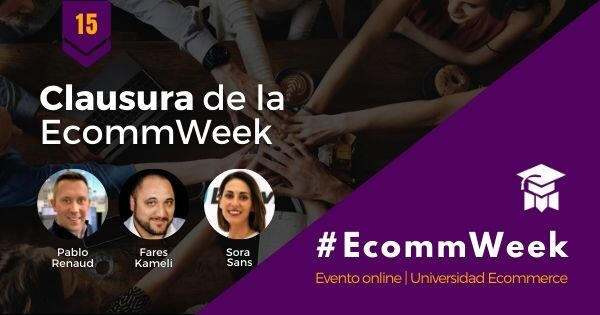 Pablo, Fares y Sora en la EcommWeek