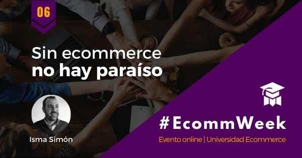 Isma Simón en la EcommWeek